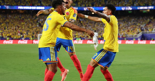 Nạp rút OKFUN nhanh chóng sau chiến thắng kịch tính của Colombia tại World Cup 2026 - hình ảnh - betokfun.vip