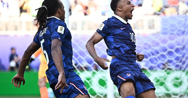 OKFUN baccarat: Cập nhật trận Pháp thắng Paraguay 1-0 tại World Cup 2026 - hình ảnh - betokfun.vip