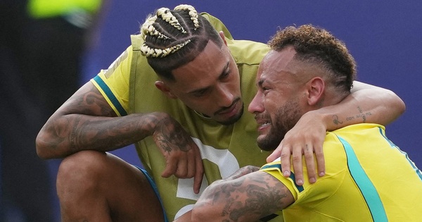 Neymar khóc nức nở sau thất bại của Brazil: Khi ngôi sao cũng biết mệt - hình ảnh - betokfun.vip