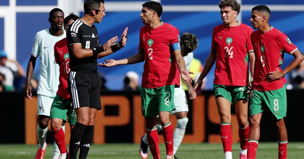 Báo Pháp ca ngợi trọng tài Argentina sau trận thắng Ma Rốc, vẫn phàn nàn một điều: góc nhìn mới cho người chơi Việt - hình ảnh - betokfun.vip