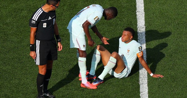 Pháp nín thở khi Mbappe tập tễnh rời sân: ‘Không sao, tôi ổn’: góc nhìn mới cho người chơi Việt - hình ảnh - betokfun.vip