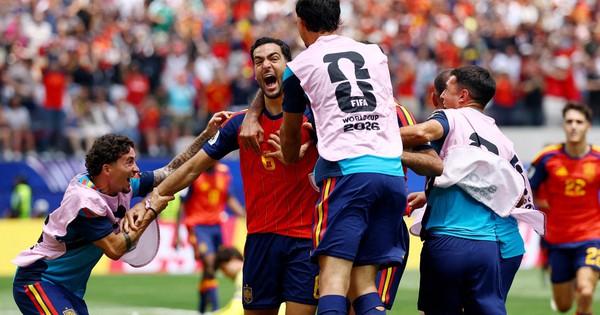 ‘Gà son’ Merino lập kỳ tích như David Villa năm 2010, Yamal tuyên bố không sợ Pháp: góc nhìn mới cho người chơi Việt - hình ảnh - betokfun.vip