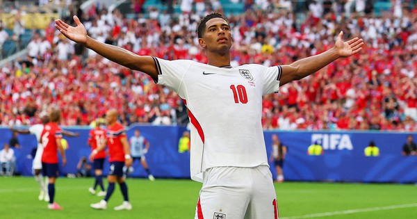 Bellingham gia nhập cuộc đua Vua phá lưới cùng Messi, Mbappe: Là tiền vệ duy nhất!: góc nhìn mới cho người chơi Việt - hình ảnh - betokfun.vip