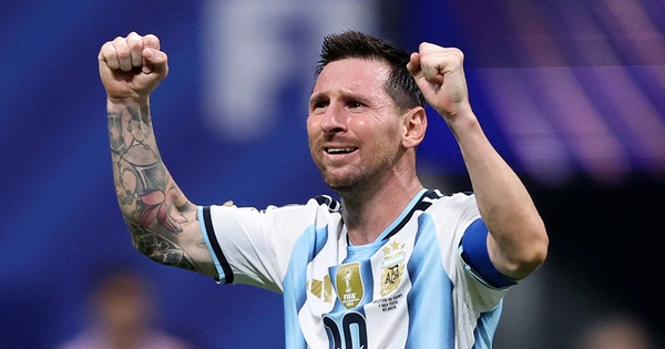 Giọt nước mắt của Messi: góc nhìn mới cho người chơi Việt - hình ảnh - betokfun.vip