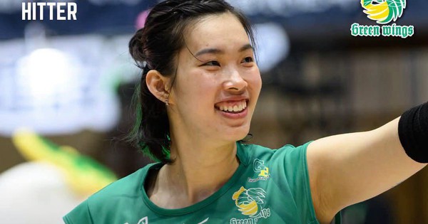 Trần Thị Thanh Thúy tiếp tục chinh phục giải bóng chuyền Nhật Bản cùng Gunma Green Wings - hình ảnh - betokfun.vip