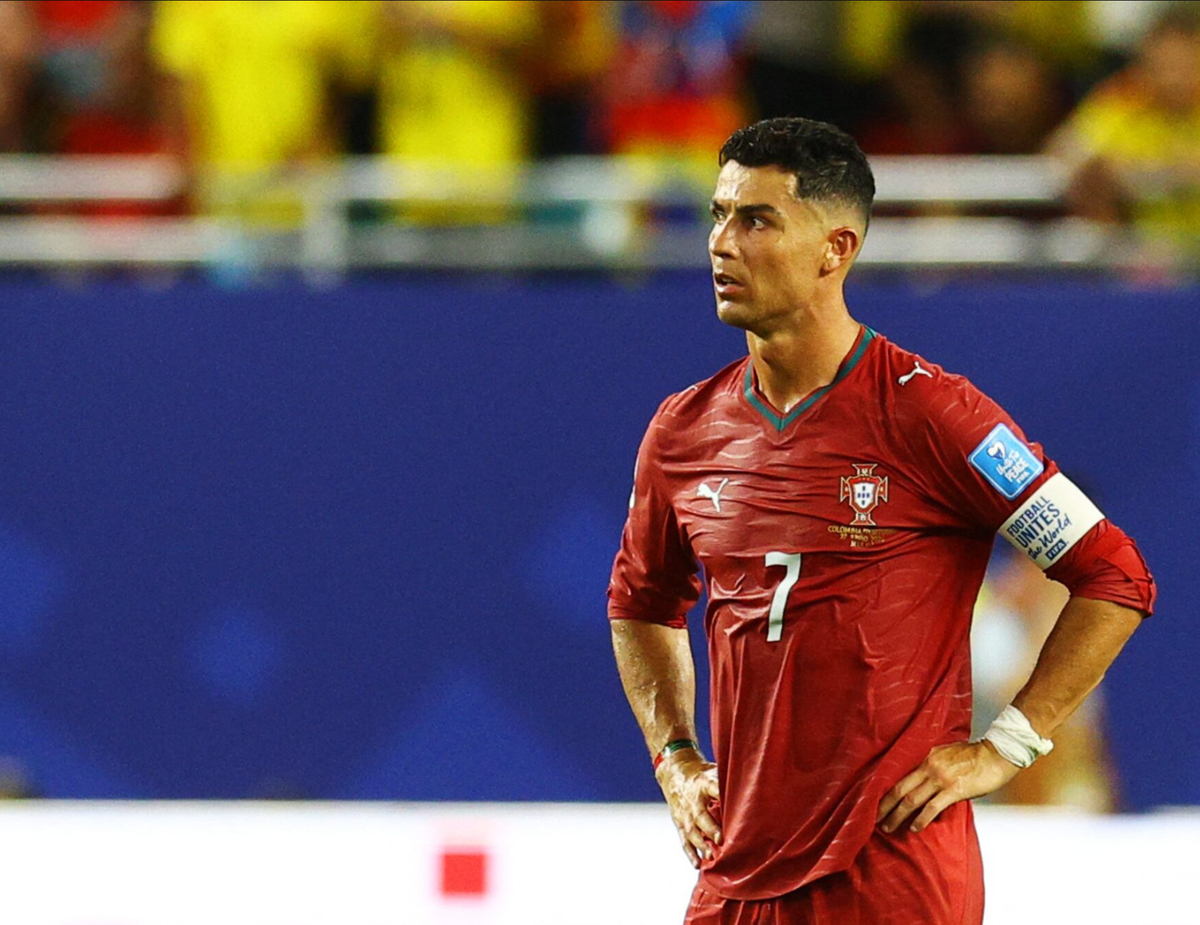 Nani: ‘Các đồng đội cần chạy thay phần Ronaldo’ - hình ảnh - betokfun.vip