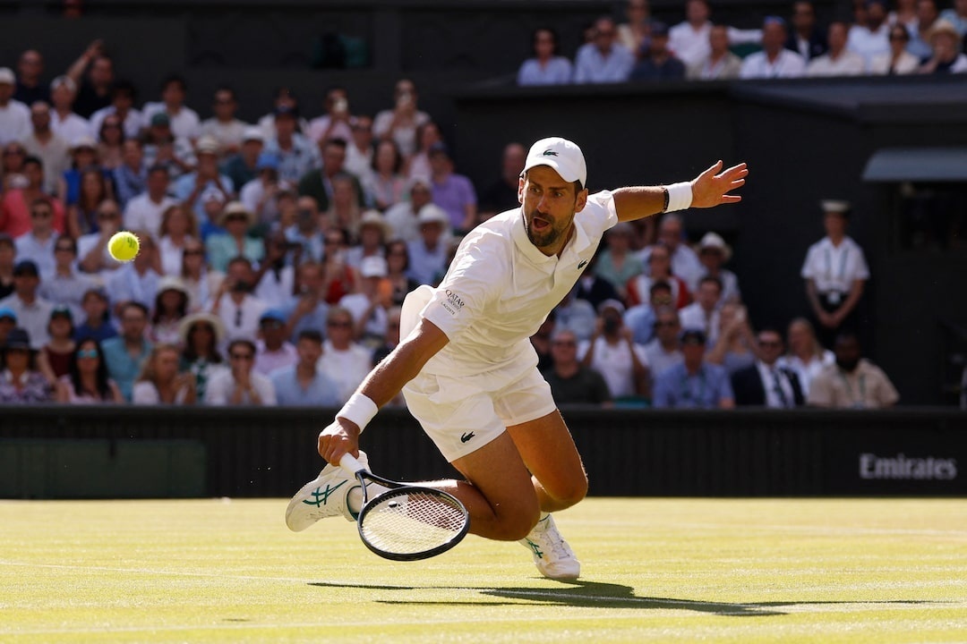 Djokovic cân bằng kỷ lục của Federer tại Wimbledon 2026 - hình ảnh - betokfun.vip