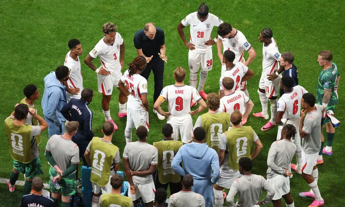OKFUN cược bóng đá: Quãng nghỉ tiếp nước thành ‘bí kíp’ giúp Anh ngược dòng ở World Cup 2026 - hình ảnh - betokfun.vip