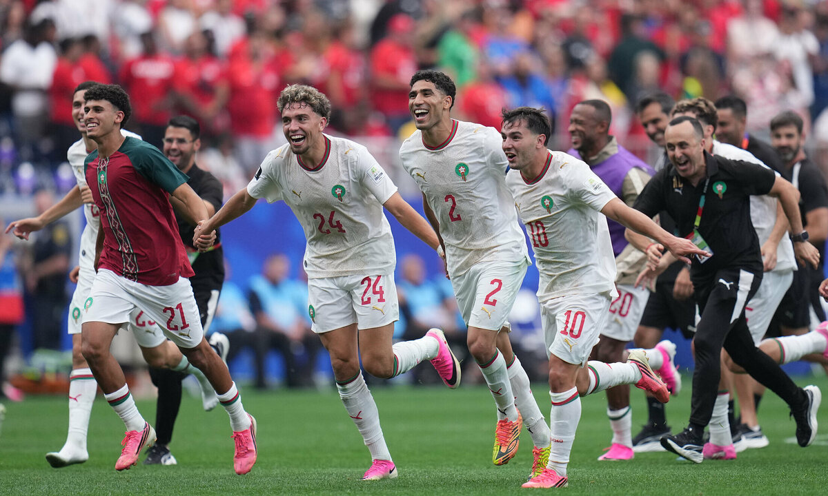 Morocco viết tiếp lịch sử World Cup, OKFUN đồng hành cùng fan thể thao Việt - hình ảnh - betokfun.vip