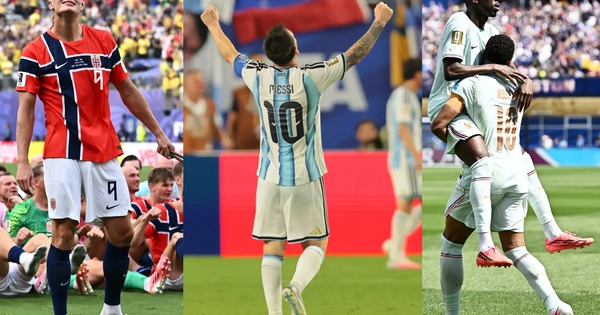 Tất tần tật cuộc đua Chiếc giày vàng World Cup 2026: Messi chịu nổi nhiệt trước sự bám đuổi của Mbappe, Haaland? - hình ảnh - betokfun.vip