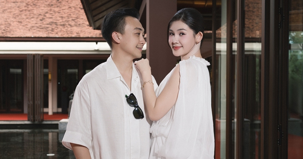 Vợ chồng Lê Âu Ngân Anh tình tứ tại sự kiện thời trang: Hạnh phúc viên mãn sau hôn nhân - hình ảnh - betokfun.vip Vợ chồng Lê Âu Ngân Anh tình tứ tại sự kiện thời trang: Hạnh phúc viên mãn sau hôn nhân - hình ảnh - betokfun.vip