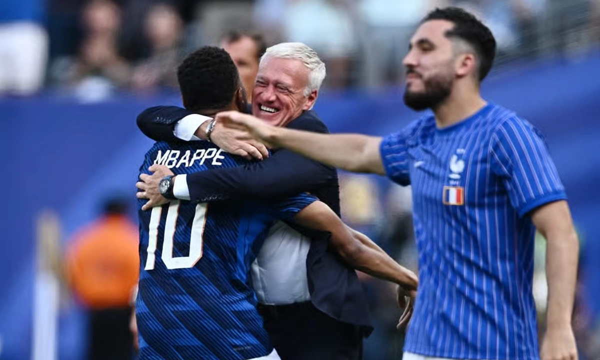 Game đổi thưởng uy tín: Pháp thắng lớn nhờ cú đúp của Mbappe tại World Cup 2026 - hình ảnh - betokfun.vip