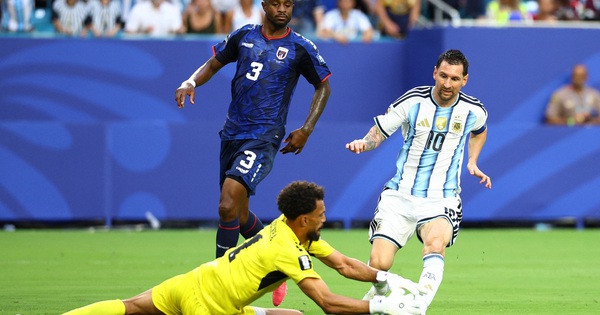 Messi nói đùa mà… rất thật ‘cầu thủ Cabo Verde đá tôi tơi tả, rồi xin chữ ký’ - hình ảnh - betokfun.vip