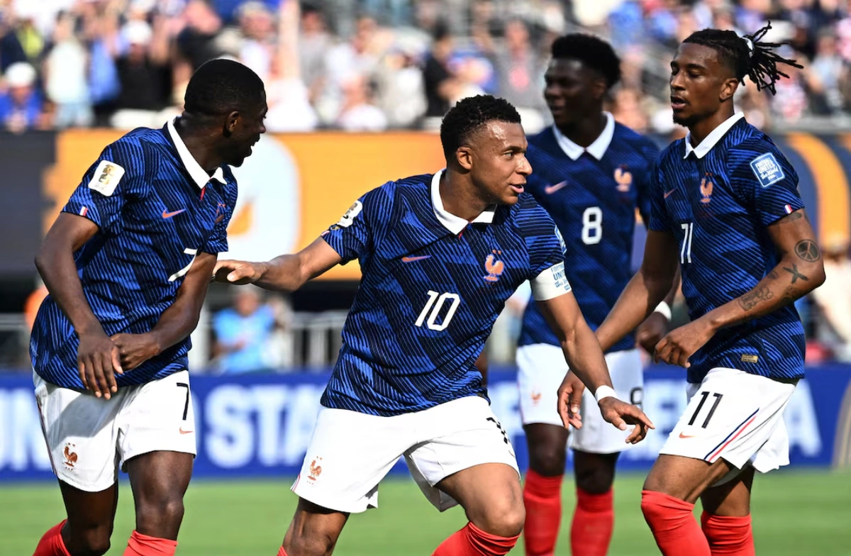 OKFUN: Mbappe, Kane tỏa sáng trong đội hình hay nhất vòng 1/16 World Cup 2026 - hình ảnh - betokfun.vip