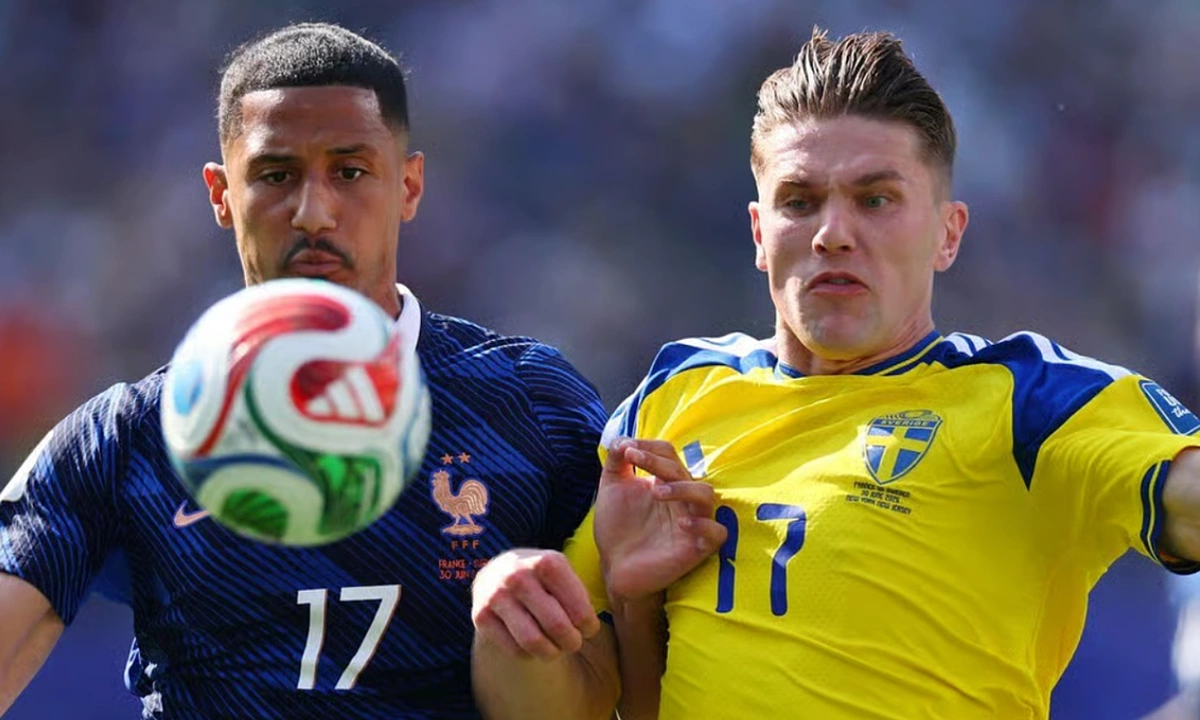 OKFUN chính thức: Cầu thủ Thụy Điển bức xúc vì trọng tài thiên vị Pháp tại World Cup 2026 - hình ảnh - betokfun.vip