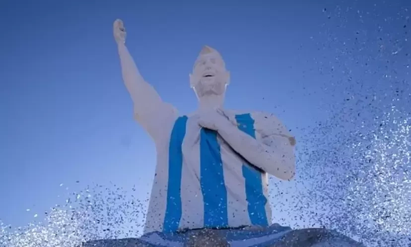 Thưởng tân thủ OKFUN: Cảm hứng từ tượng Messi khổng lồ và cơ hội giải trí đẳng cấp - hình ảnh - betokfun.vip
