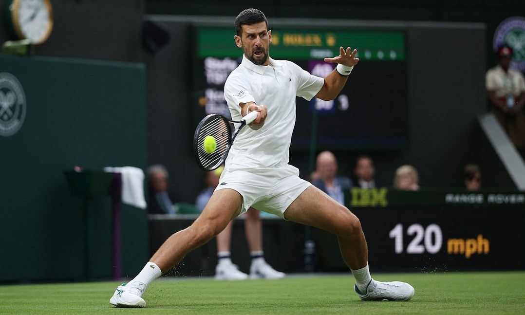 OKFUN cược thể thao: Djokovic dễ dàng vượt qua Tsitsipas tại Wimbledon 2026 - hình ảnh - betokfun.vip OKFUN cược thể thao: Djokovic dễ dàng vượt qua Tsitsipas tại Wimbledon 2026 - hình ảnh - betokfun.vip
